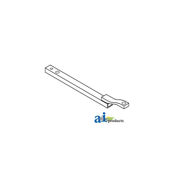 Tube, Front Drawbar 30.2" x5" x3.2"